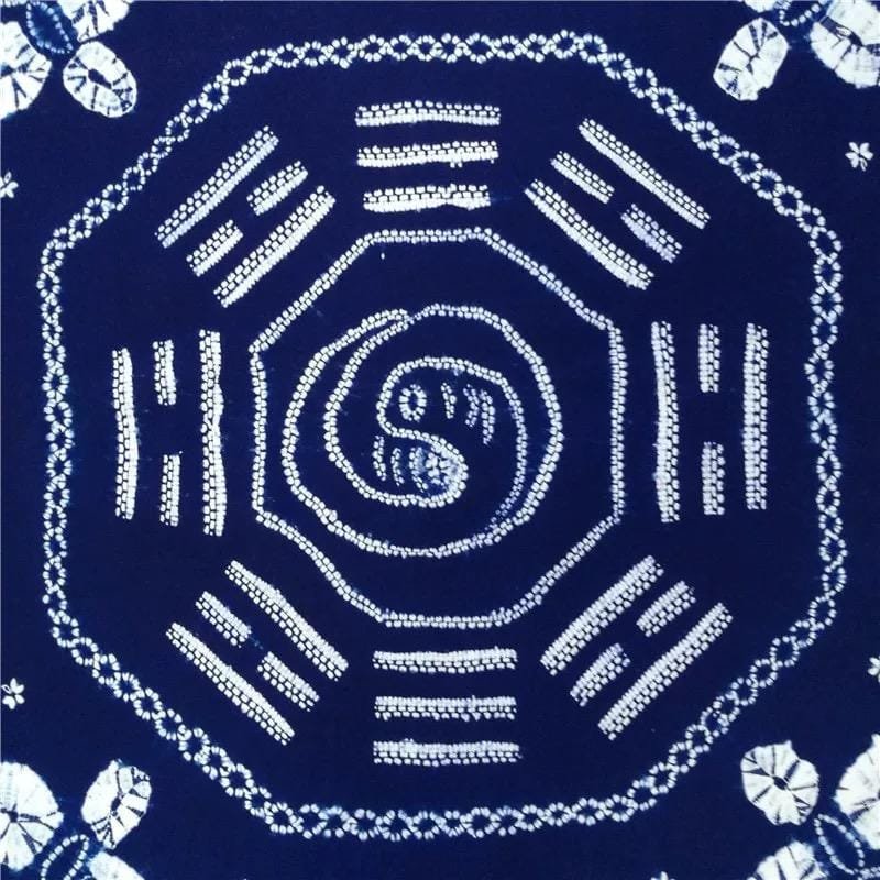 Table Cloth with Tai Chi Pattern – Handmade and Eco-Friendly