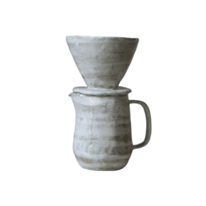 Song-Inspired Brown Glazed Coffee Pour-Over Set