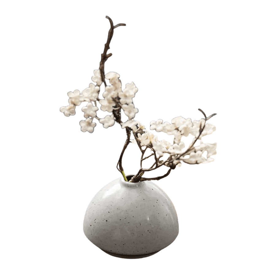 Song-Inspired Elegant Mini Ceramic Vase