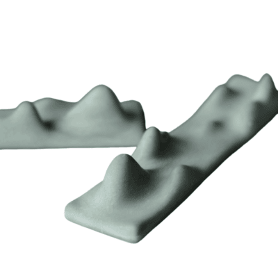 Song-Inspired Concrete Landscape Incense Holder – Long