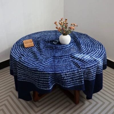 Indigo-Dyed Fabric – Versatile Home Decor